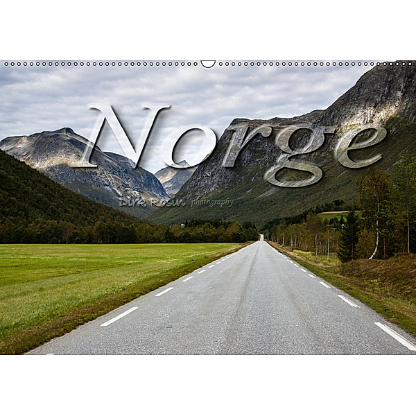Norge (Wandkalender 2019 DIN A2 quer), Dirk Rosin