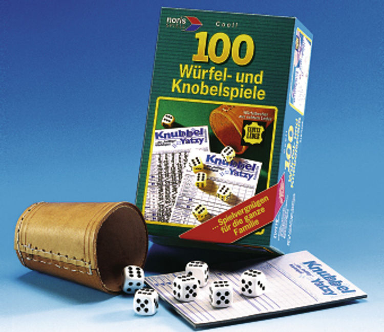 NORIS - 100 Würfel-und Knobelspiele bestellen | Weltbild.de