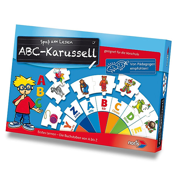 Noris Spiele noris ABC-Karussell, Lernspiel