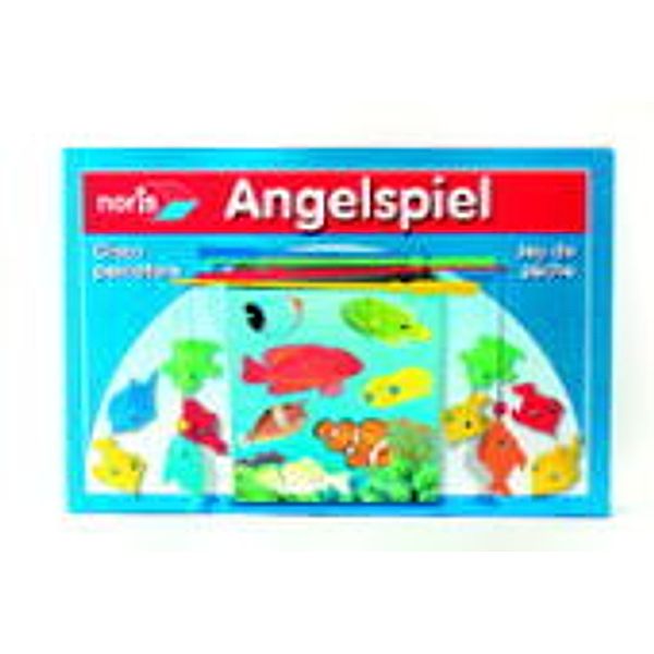 NORIS Angelspiel 1 - 4 Spieler, ab 3 Jahre