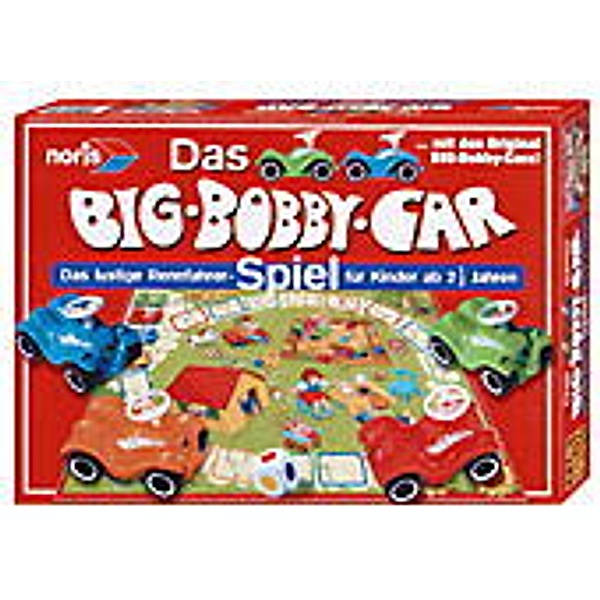 Noris Spiele noris - Bobby Car Das BIG-Bobby-Car Spiel, Kinderspiel
