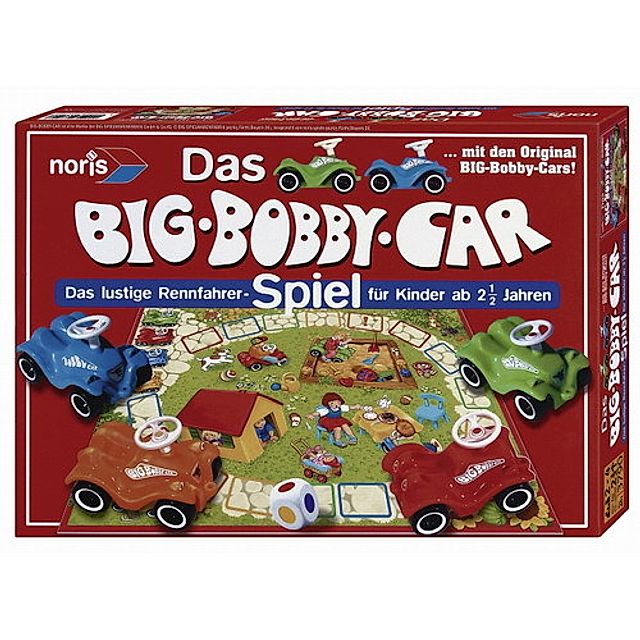 noris - Bobby Car Das BIG-Bobby-Car Spiel, Kinderspiel | Weltbild.de
