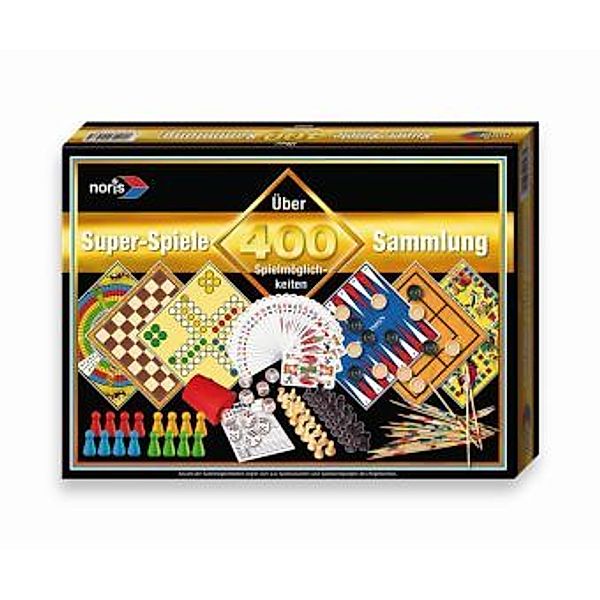 noris Familien-Spielesammlung, 400 Spielmöglichkeiten