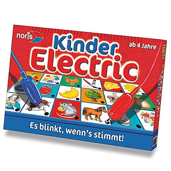 Noris Spiele noris Kinder-Electric, Lernspiel