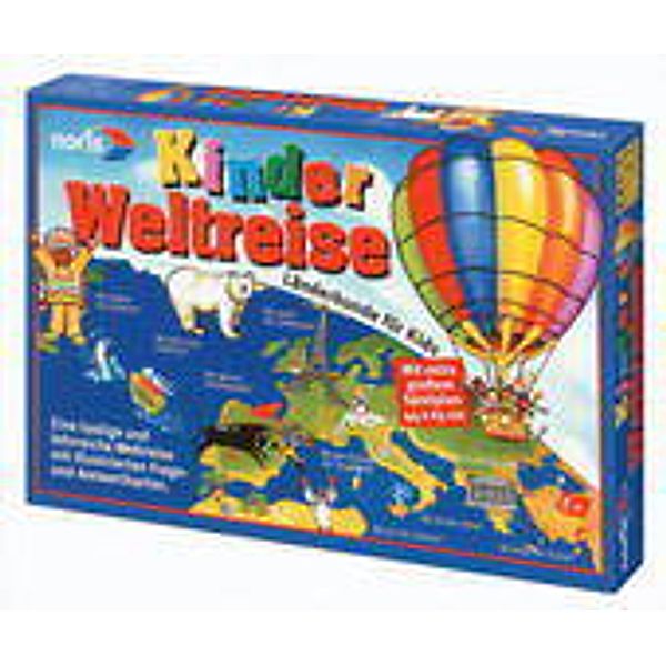 noris Kinder-Weltreise, Kinderspiel, Reiner Knizia