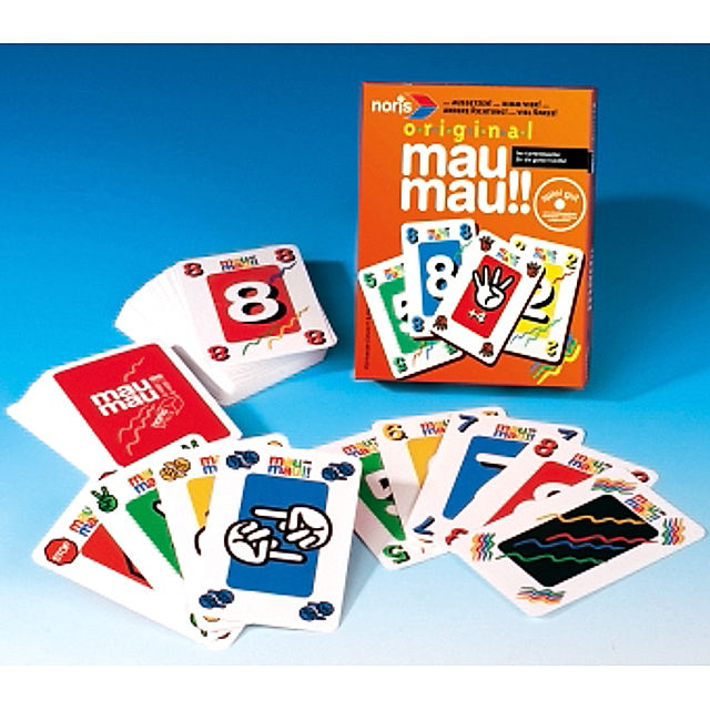 noris - Mau mau! Original, Kartenspiel bestellen | Weltbild.de