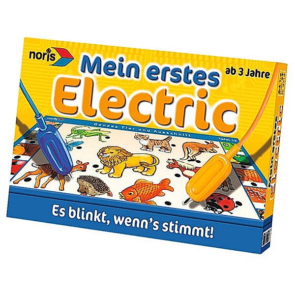 Noris Spiele noris Mein erstes Electric, Lernspiel