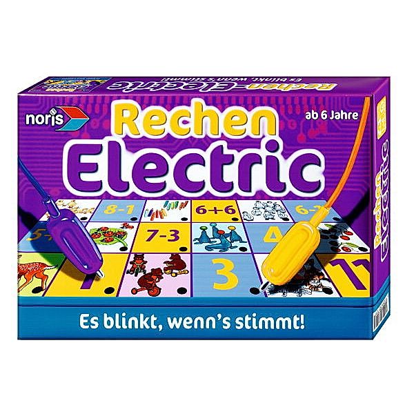 Noris Spiele noris Rechen-Electric, Lernspiel