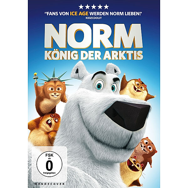 Norm - König der Arktis, Diverse Interpreten