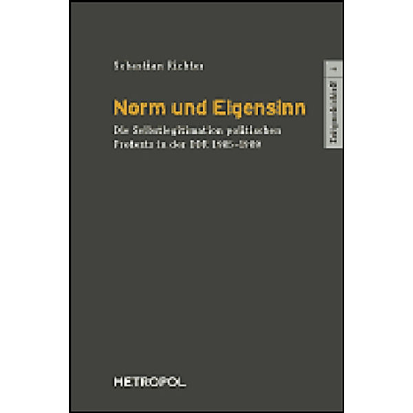 Norm und Eigensinn, Sebastian Richter