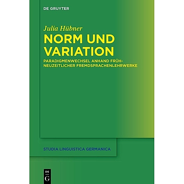 Norm und Variation, Julia Hübner