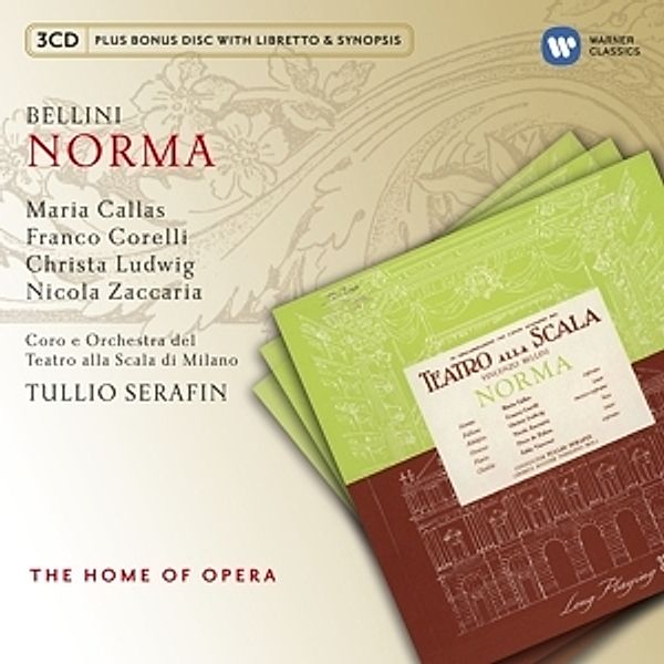 Norma, Callas, Serafin, Corelli, Ludwig