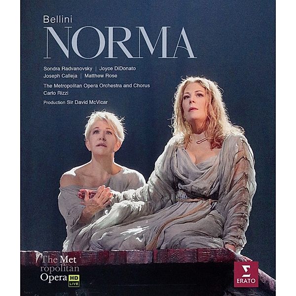 Norma, Joyce DiDonato, Sondra Radvanovsky, J. Calleja