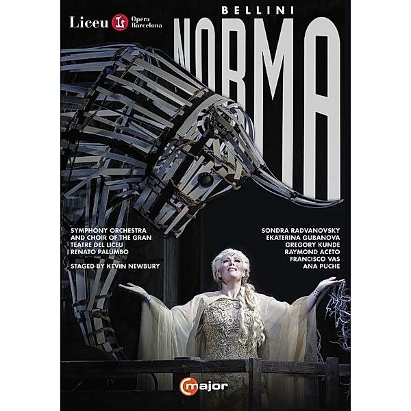 Norma, Radvanovsky, Kunde, Palumbo, Grand Teatre del Liceu