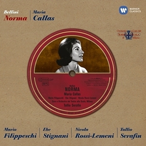 Norma (Ga), Callas, OTSM+Chor, Serafin