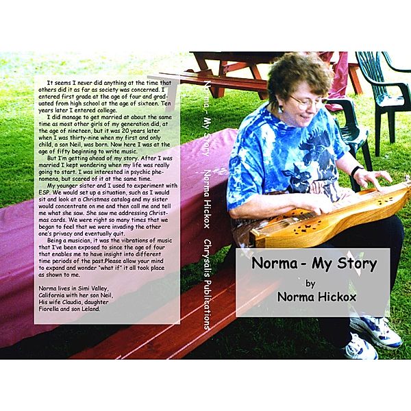 Norma – My Story, Norma Hickox