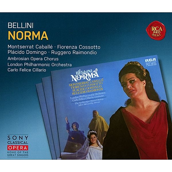 Norma (Remastered), Carlo Felice Cillario