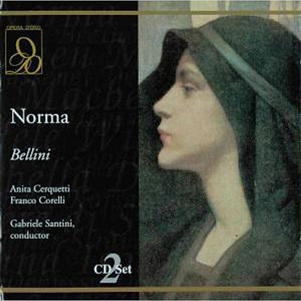 Norma (Rome 1958), Cerquetti, Corelli