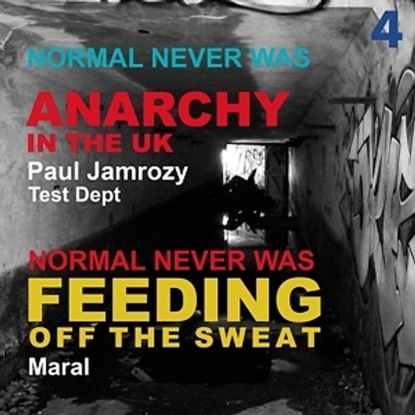 Normal Never Was 4 (Ltd.Edition Blue Vinyl), Crass