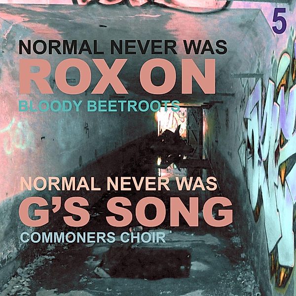 Normal Never Was 5 (Ltd. Edition Terracotta Vinyl), Crass