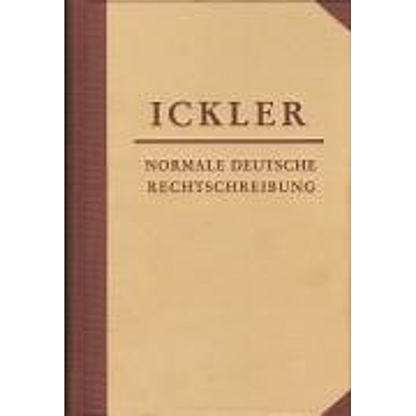 Normale deutsche Rechtschreibung, Theodor Ickler