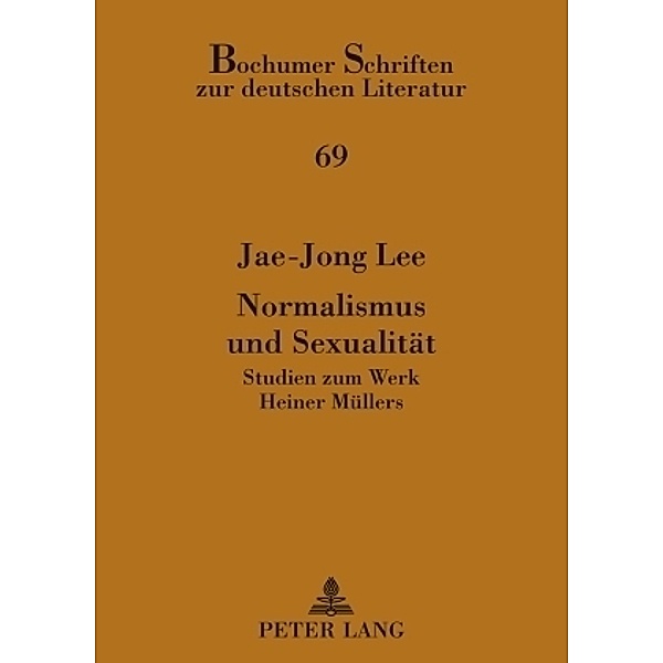 Normalismus und Sexualität, Jae-Jong Lee