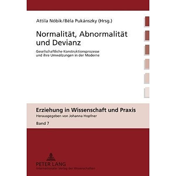 Normalität, Abnormalität und Devianz