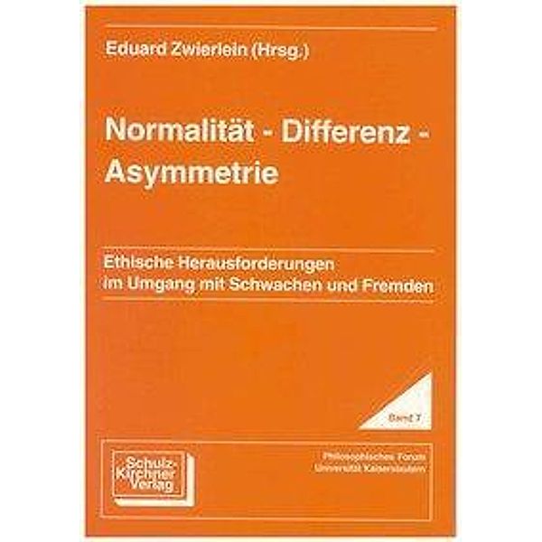 Normalität - Differenz - Asymmetrie