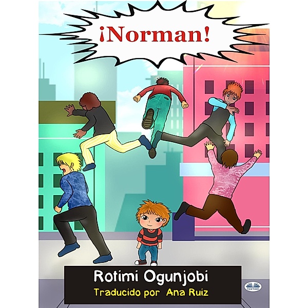 ¡Norman!, Rotimi Ogunjobi