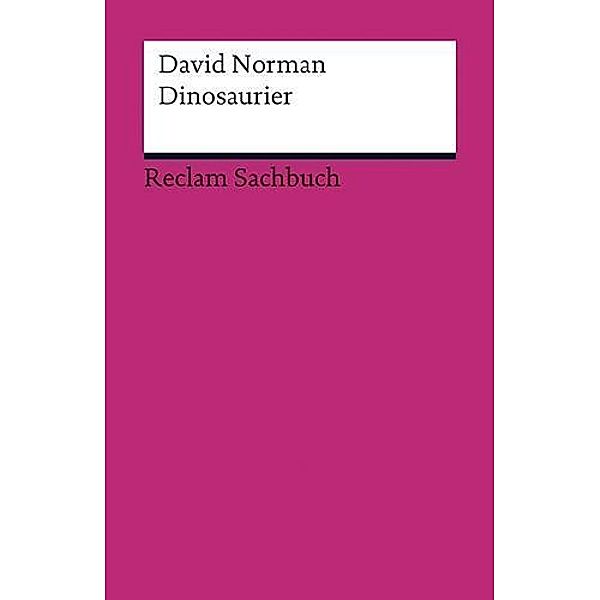 Norman, D: Dinosaurier, David Norman