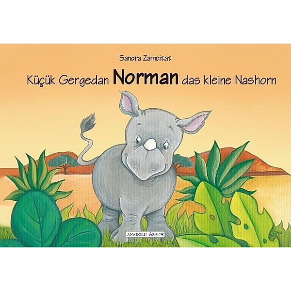 Norman das kleine Nashorn, deutsch-türkisch, Sandra Zameitat