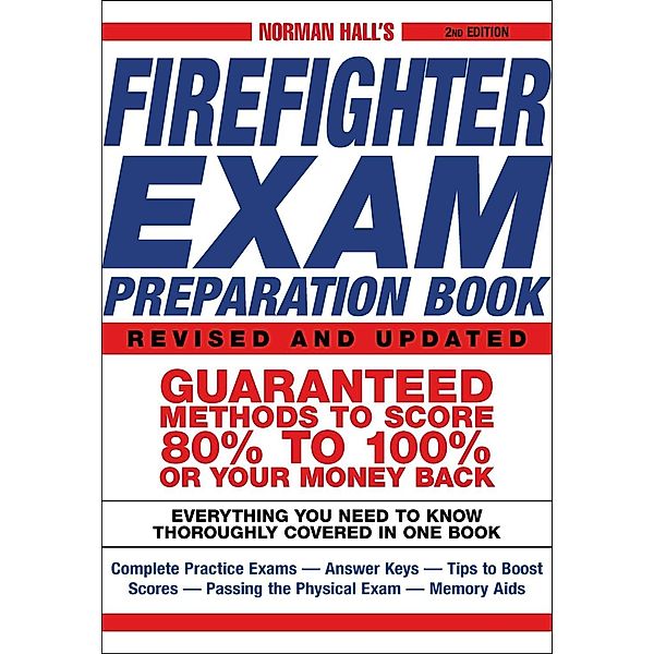 Norman Hall's Firefighter Exam Preparation Book, Norman Hall