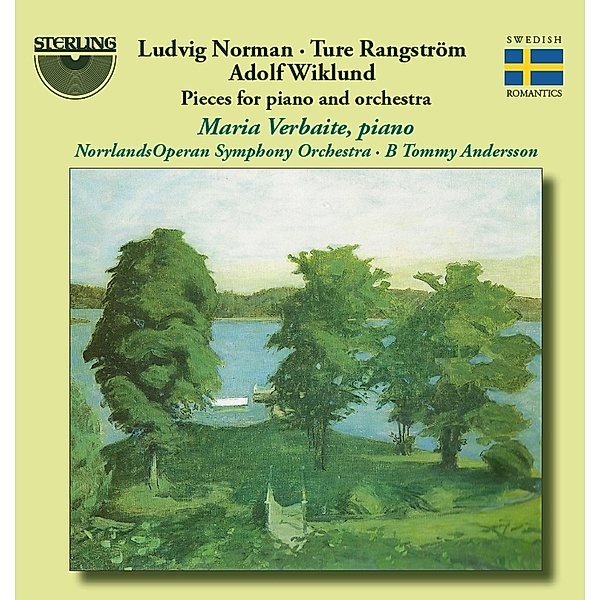 Norman Pieces For Piano+Orch., Maria Verbaite