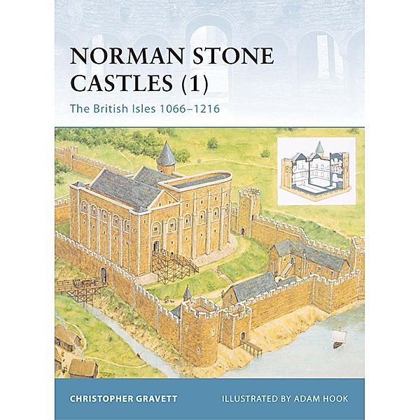 Norman Stone Castles (1), Christopher Gravett