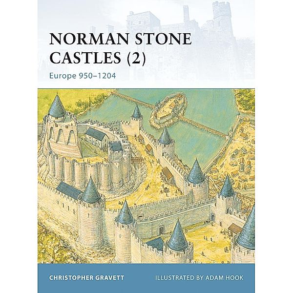 Norman Stone Castles (2), Christopher Gravett