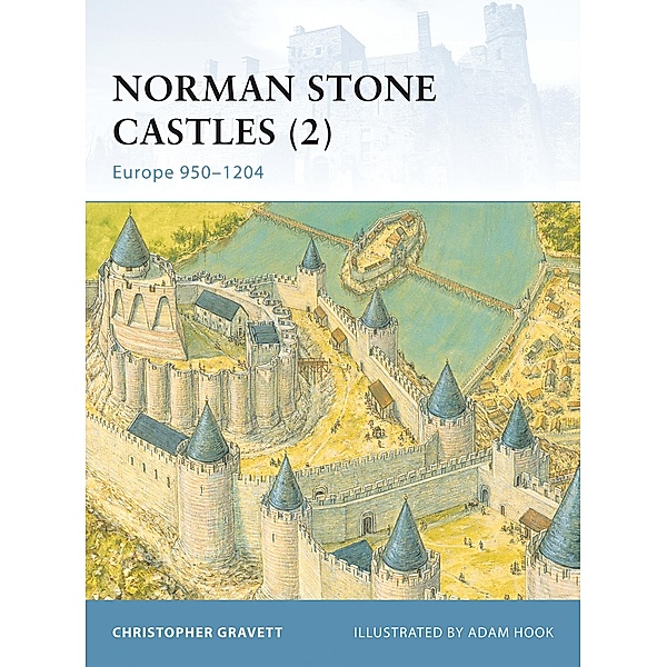 Norman Stone Castles (2), Christopher Gravett