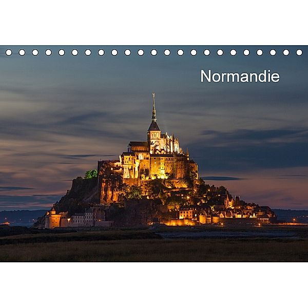 Normandie (Tischkalender 2018 DIN A5 quer), Holger Gräbner