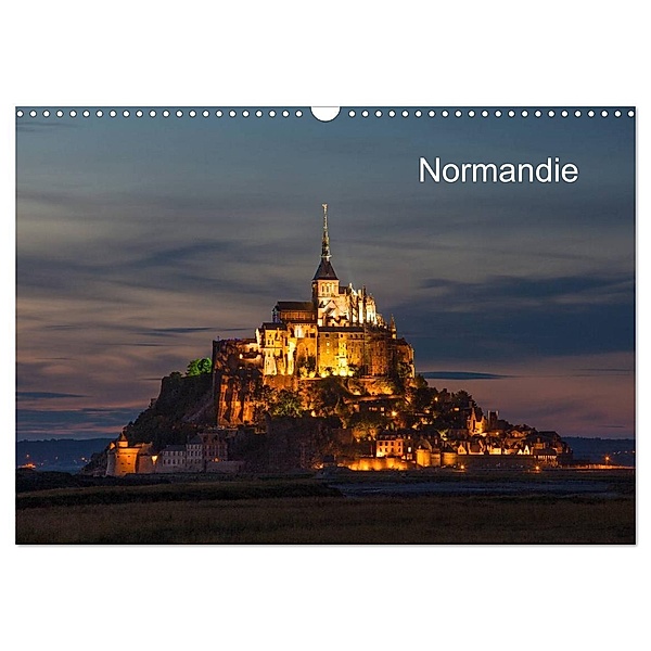 Normandie (Wandkalender 2024 DIN A3 quer), CALVENDO Monatskalender, Holger Gräbner