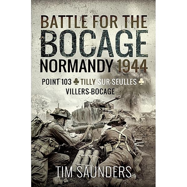 Normandy 1944, Saunders Tim Saunders