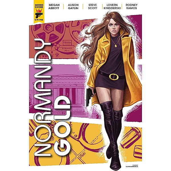 Normandy Gold #3, Megan Abbott