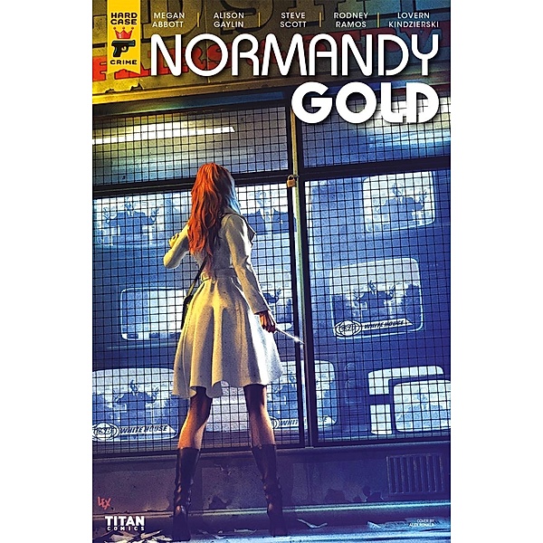 Normandy Gold #4, Megan Abbott