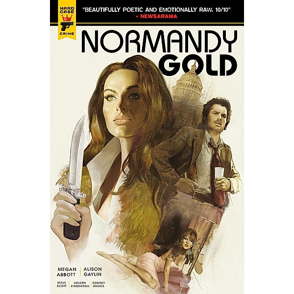 Normandy Gold collection, Megan Abbott