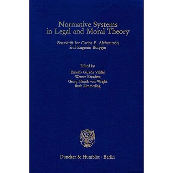 Normative Systems in Legal and Moral Theory.