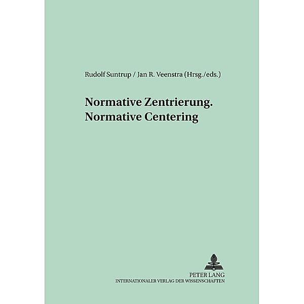 Normative Zentrierung - Normative Centering