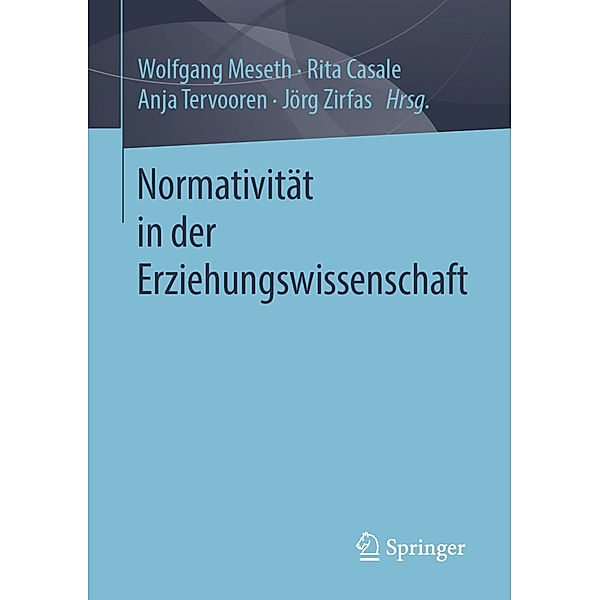 Normativität in der Erziehungswissenschaft