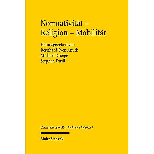 Normativität - Religion - Mobilität