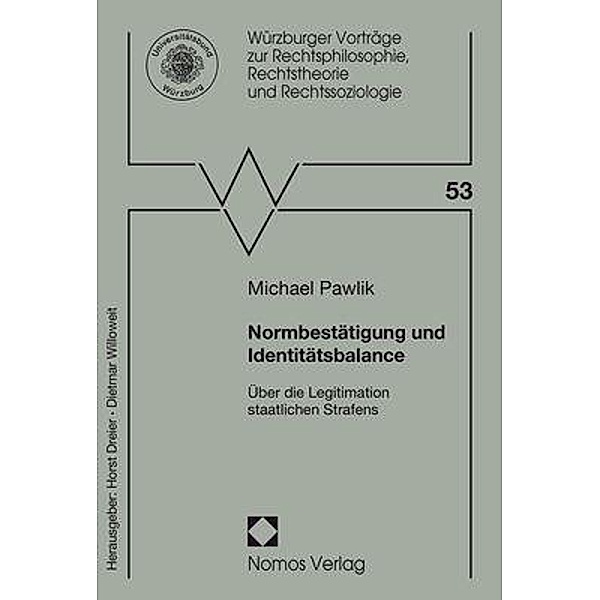 Normbestätigung und Identitätsbalance, Michael Pawlik