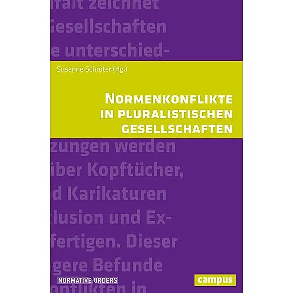 Normenkonflikte in pluralistischen Gesellschaften / Normative Orders Bd.21