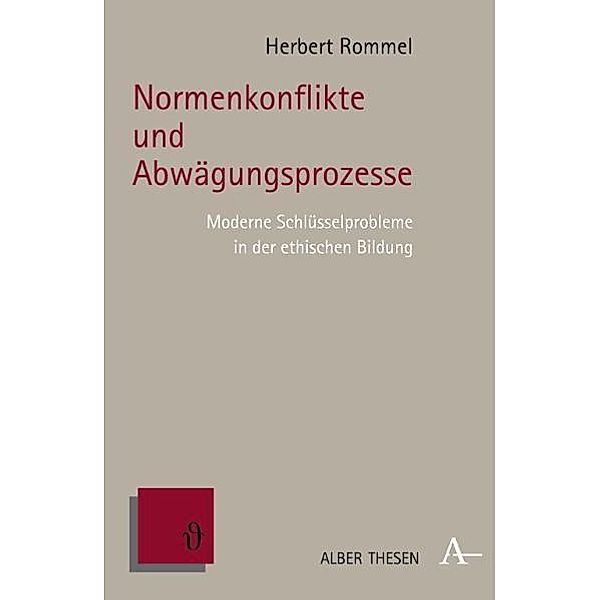 Normenkonflikte und Abwägungsprozesse, Herbert Rommel