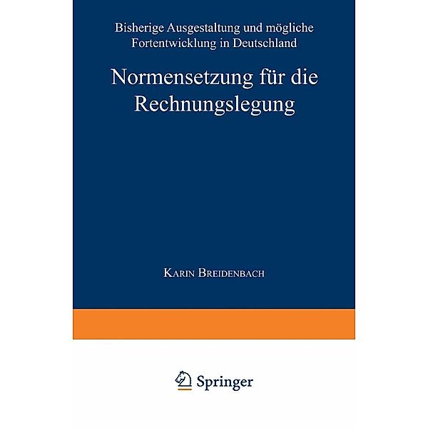 Normensetzung für die Rechnungslegung